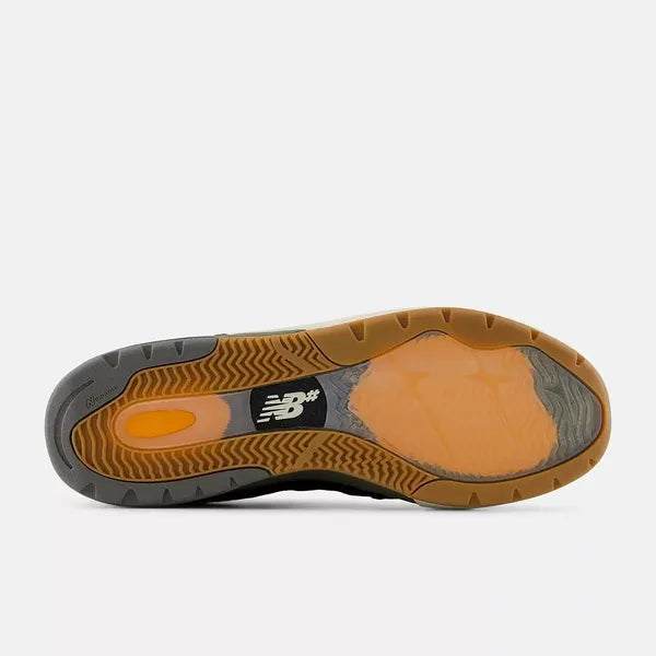 New Balance Numeric 933 Reynolds Black & Olive Skate Shoes