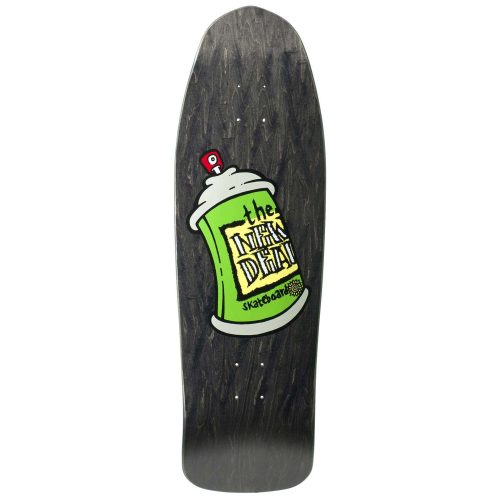 New Deal Skateboards Spray Can Screen Printed Reissue Skateboard Deck 9.75"