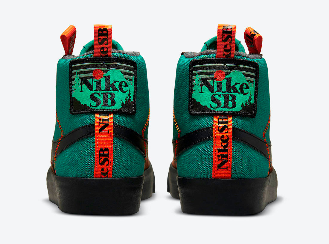NIKE SB ZOOM BLAZER MID PREMIUM 'ACCLIMATE PACK'