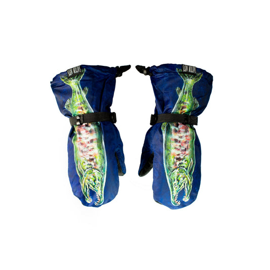 Salmon Arms OG Overmitt Blue