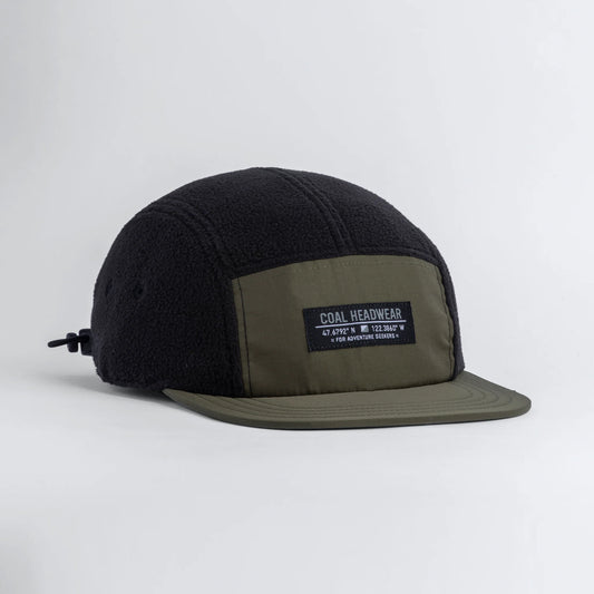 Coal The Bridger Fleece 5 Panel Cap