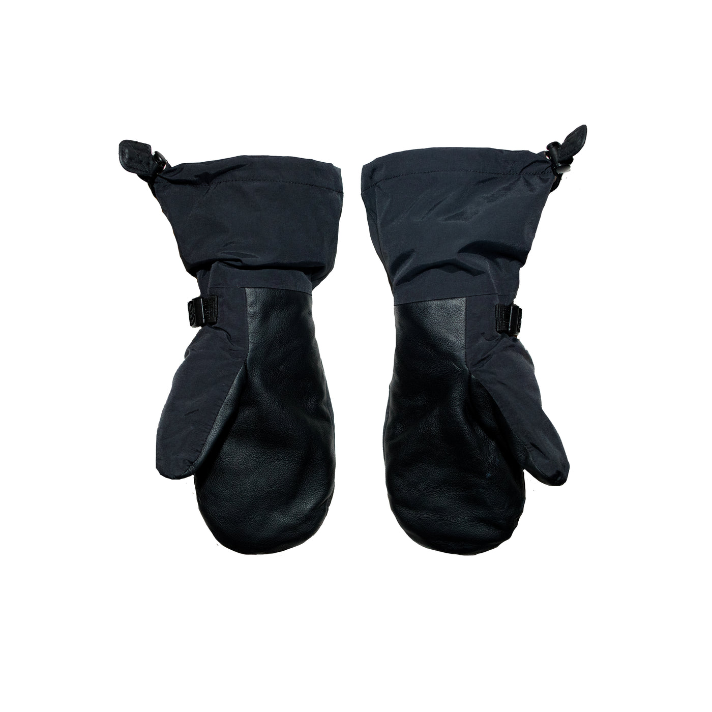 Salmon Arms Overmitt Bones Black/White Snowboarding Mittens 2025