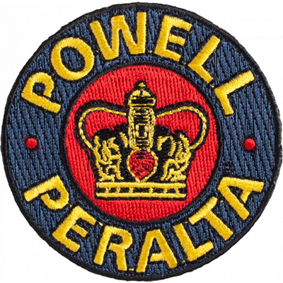POWELL PERALTA SUPREME PATCH 2.5" Iron/Sew On