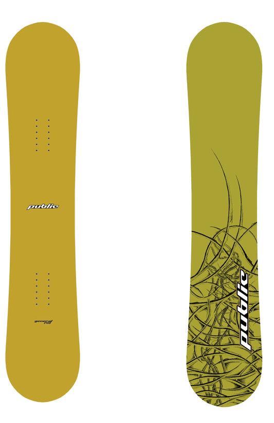 Public General Public Snowboard 2027 - Men's