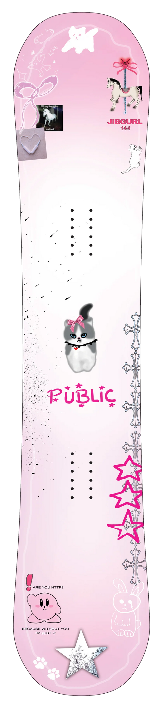 PUBLIC JIBGURL Snowboard 26