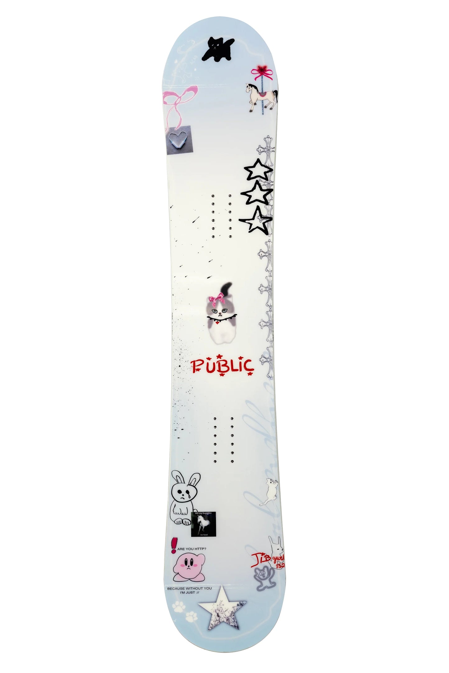 PUBLIC JIBGURL Snowboard 26
