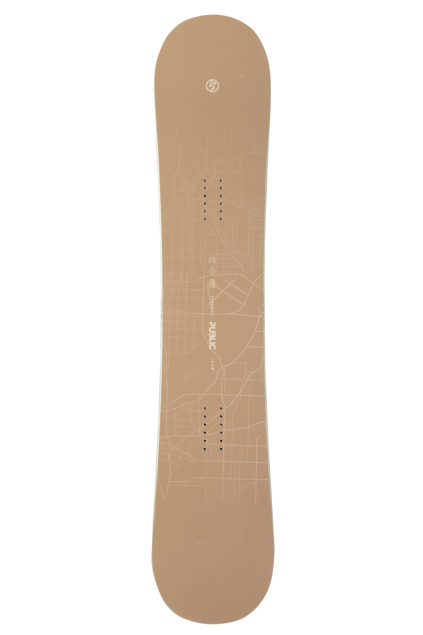 General Public Snowboard 2026