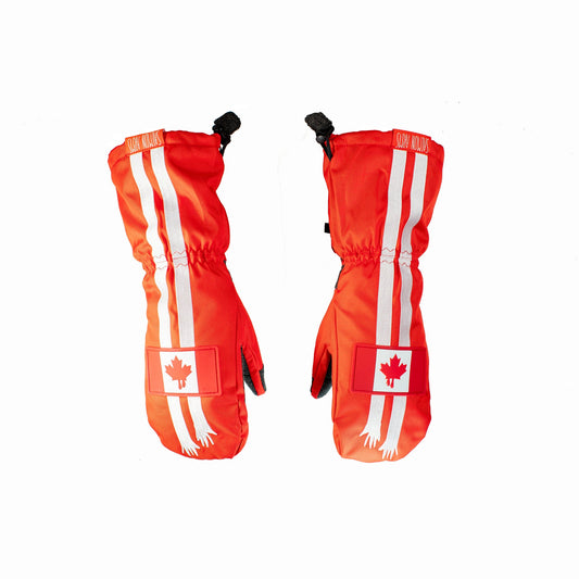 Salmon Arms Canadian Retro Mitt