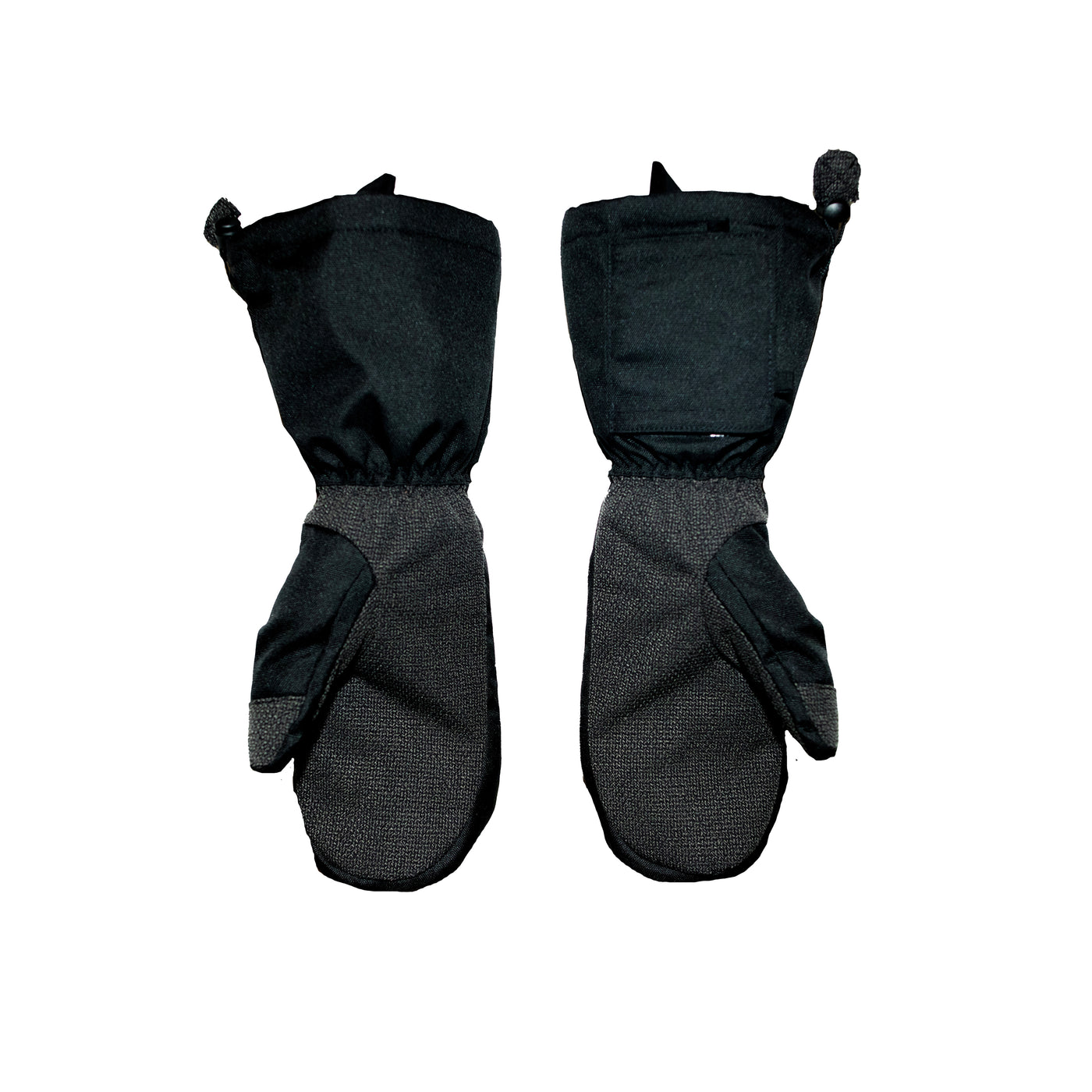 Salmon Arms Retro Snowboarding Mittens 2025