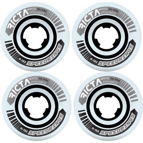 Ricta Speedrings Wide 99A Skateboard Wheels