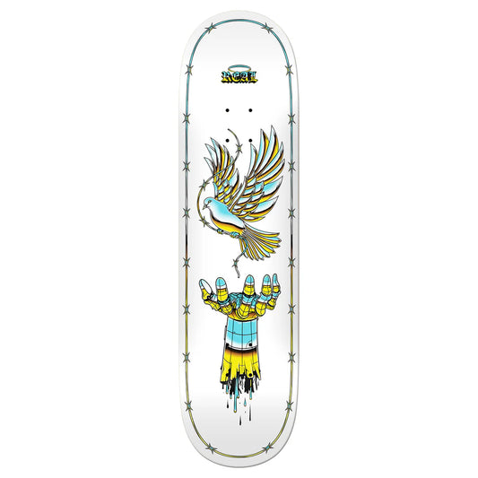 Real Skateboard Deck Team Synthetic Peace 8.25" x 32"