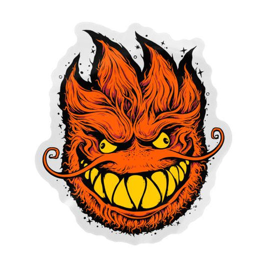 Spitfire X Grimple Stix Big Head Sticker