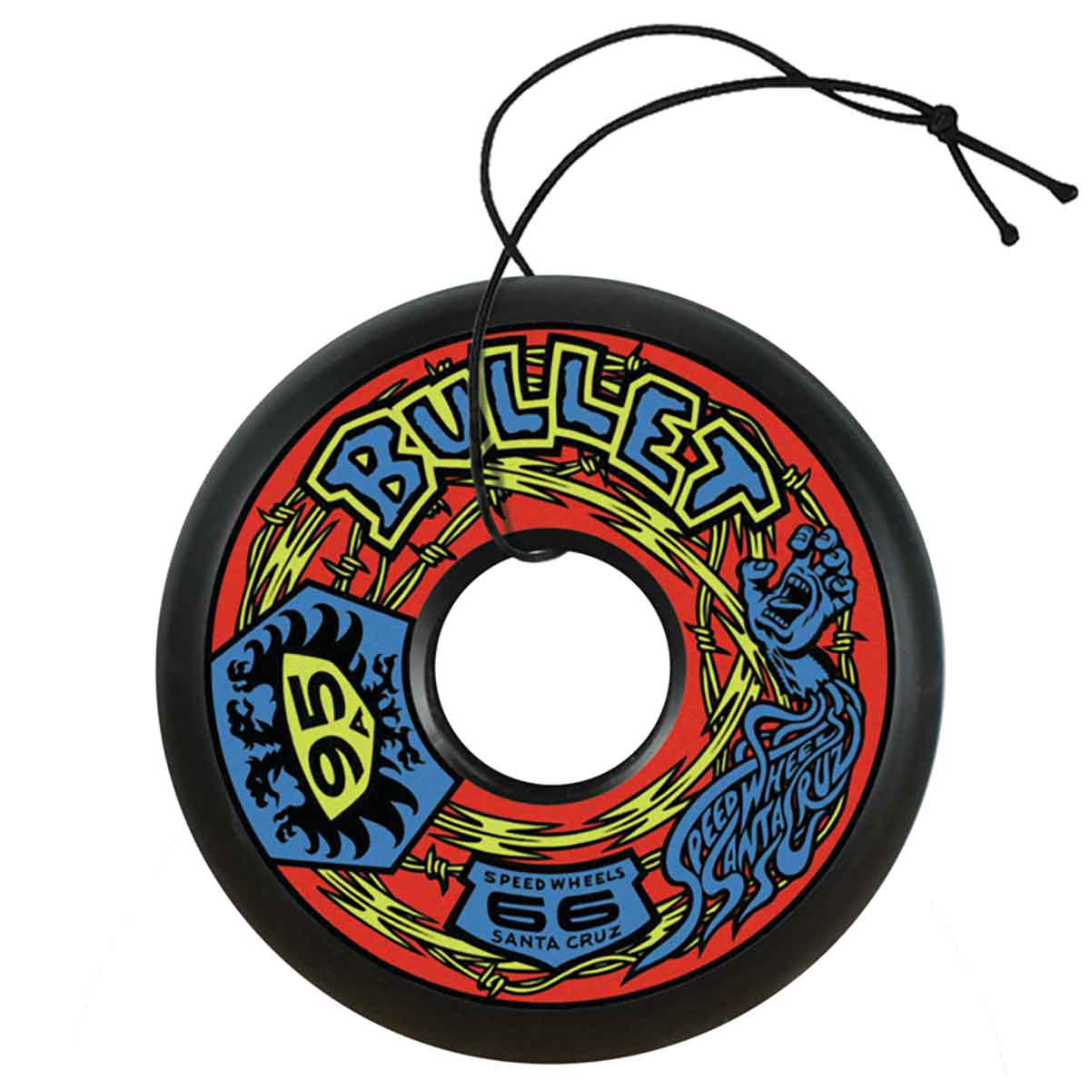 Santa Cruz Bullet 66 Air Freshener - Multi