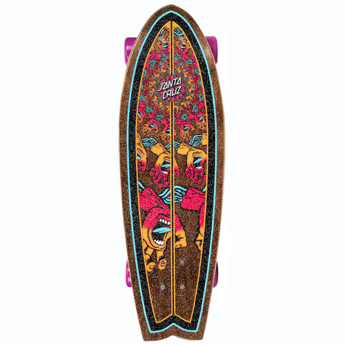 Santa Cruz Mandala Hand Cruzer Shark 8.8in x 27.7in