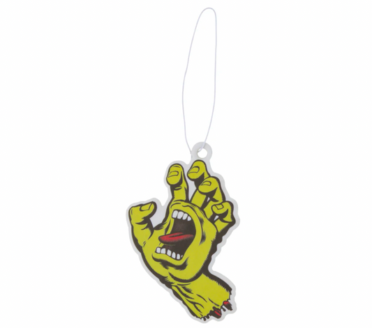 Screaming Hand Air Freshener By Santa Cruz Assorted Colors
