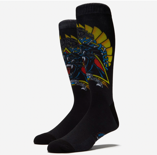 Santa Cruz Natas Screaming Panther Socks