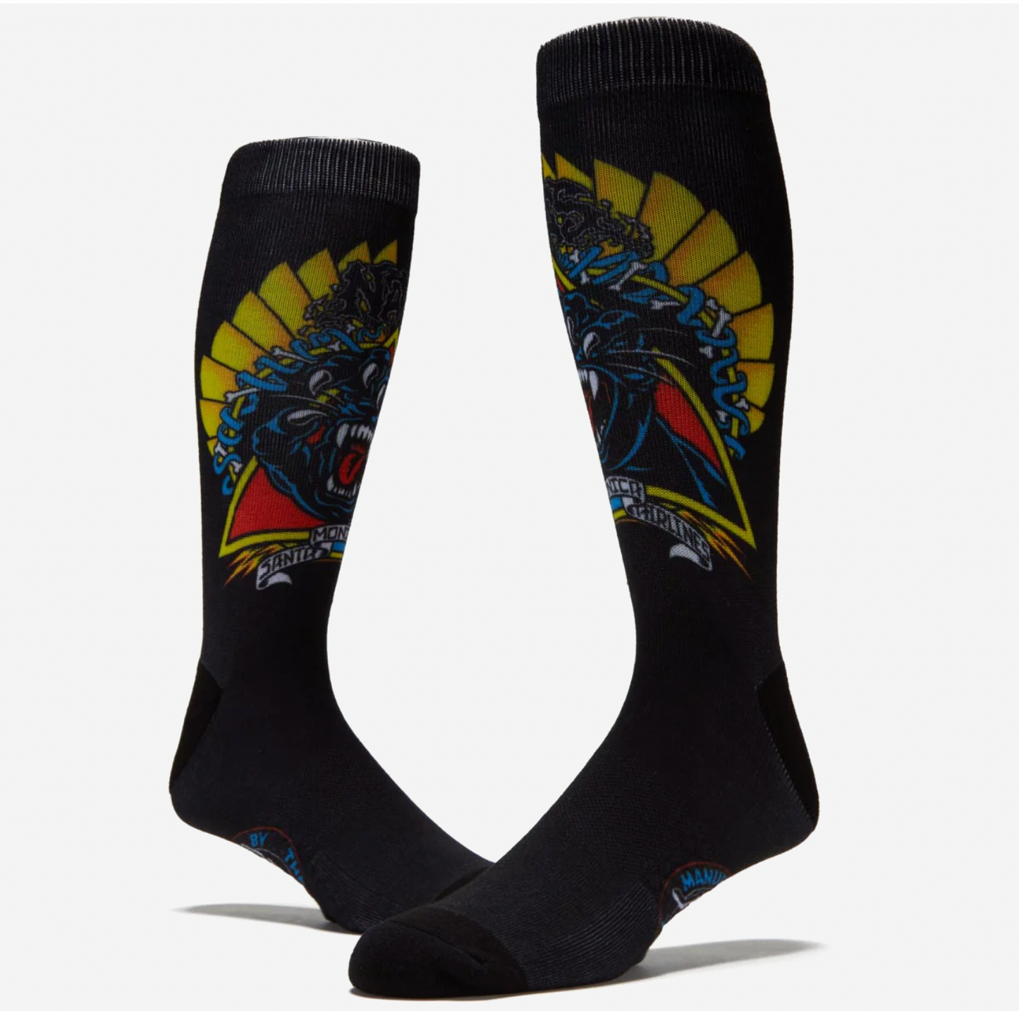 Santa Cruz Natas Screaming Panther Socks