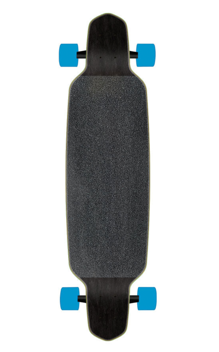 Santa Cruz Decoder Roskopp 9.50in x 37.52in Cruzer Drop Down