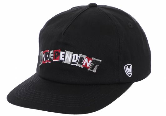 INDEPENDENT LANCE MOUNTAIN RANSOM SNAPBACK HAT