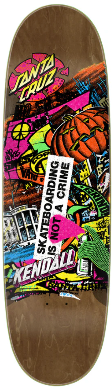 Kendall Street Art Collage VX deck 9