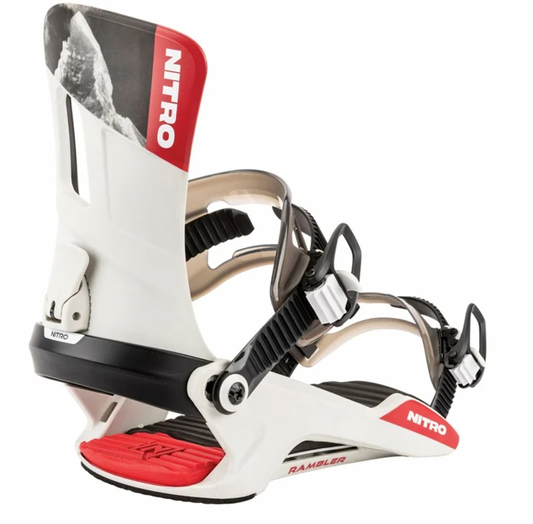 Nitro Rambler Raw Snowboard Bindings 2026