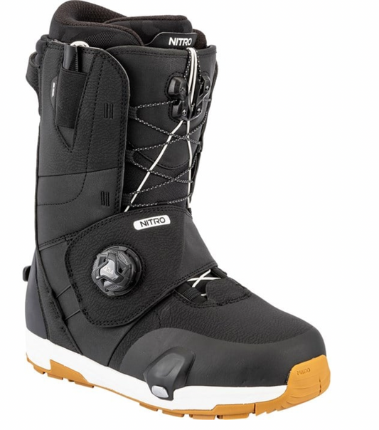 Nitro Black Venture Step On TLS Snowboard Boots - Men's 2026
