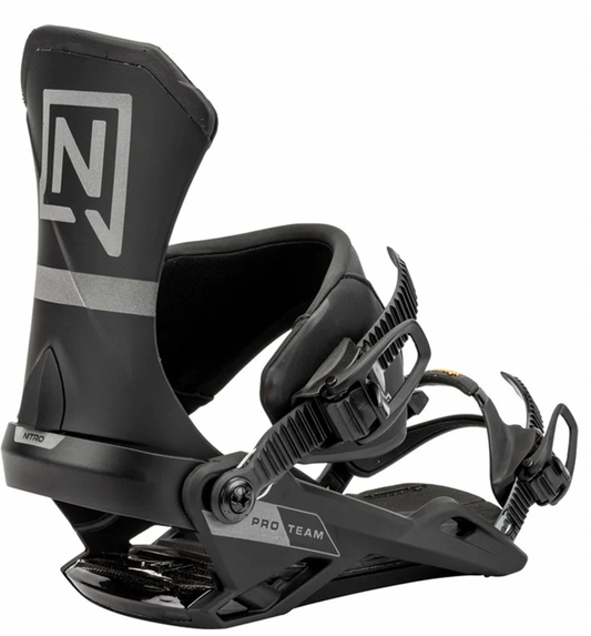 Nitro Team Pro Ultra Black Bindings