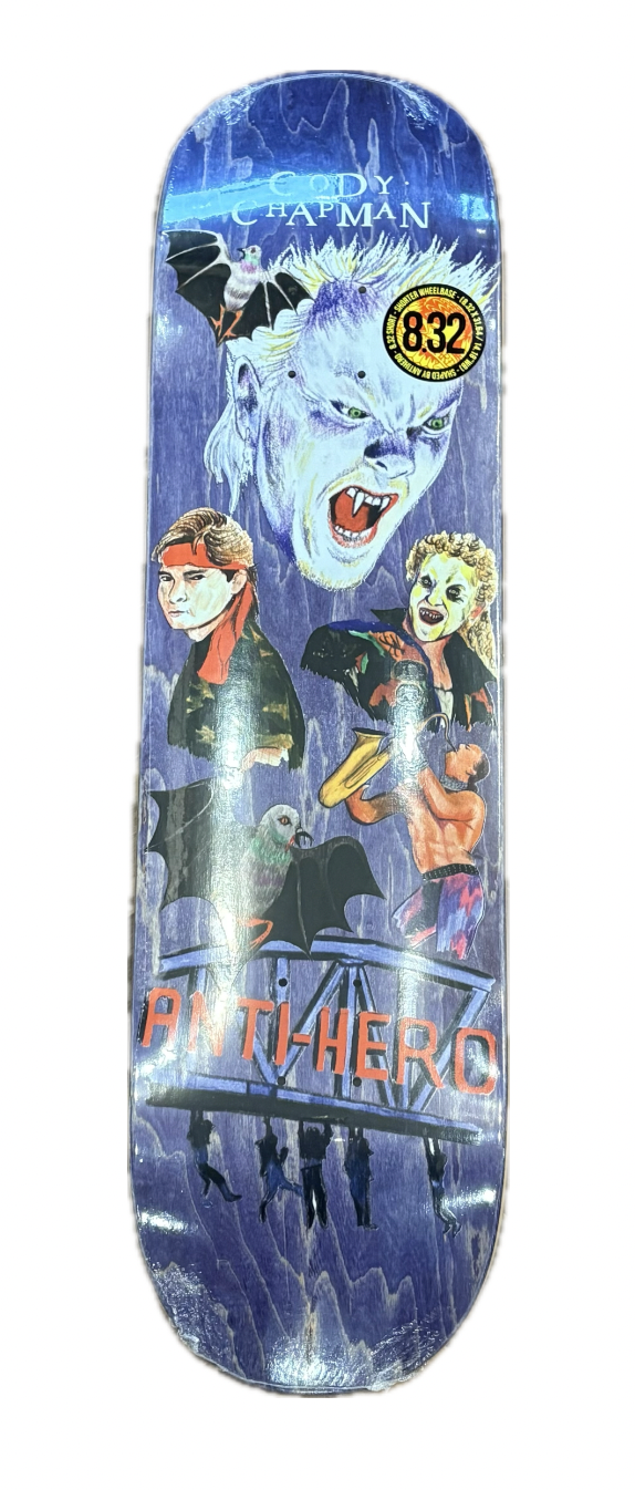 Cody Chapman Still Believe Skateboard Deck