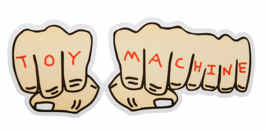 Toy Machine Fists MD Sticker