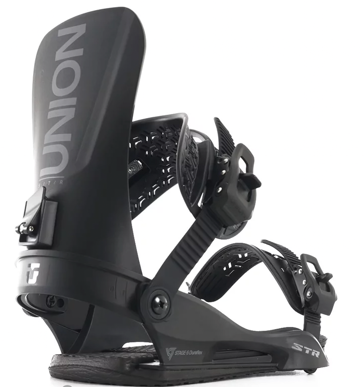 UNION STR SNOWBOARD BINDINGS 2026 BLACK