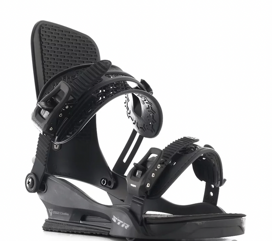 UNION STR SNOWBOARD BINDINGS 2026 BLACK