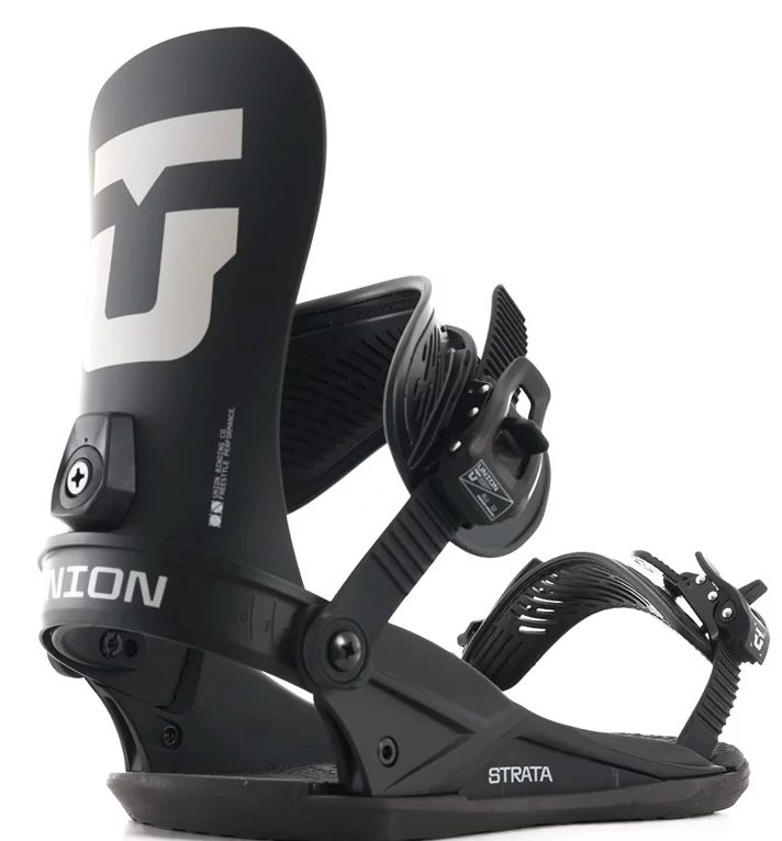 UNION STRATA SNOWBOARD BINDINGS 2026 BLACK