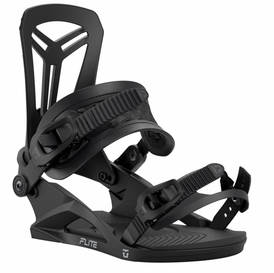 Union Flite Snowboard Bindings 2026 Black