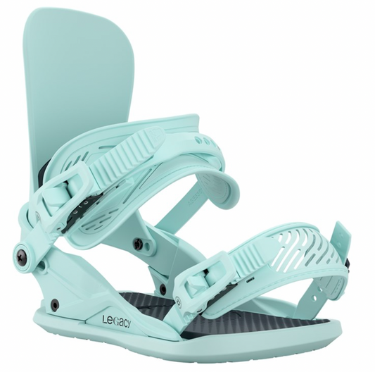 Union Legacy Snowboard Bindings - Women's 2026 Aqua