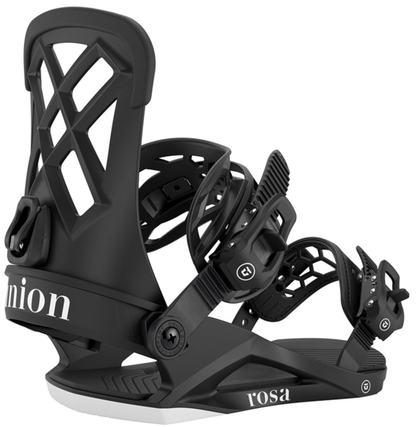 Union Rosa Snowboard Bindings - Women's 2026 Black