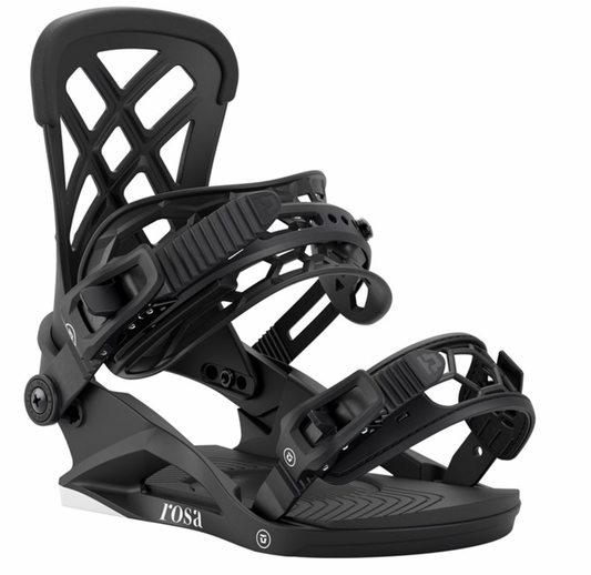 Union Rosa Snowboard Bindings - Women's 2026 Black