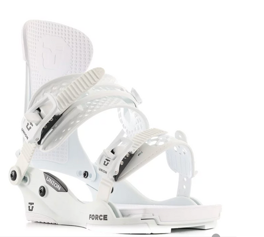 UNION FORCE CLASSIC (TEAM HB) SNOWBOARD BINDINGS 2026 WHITE