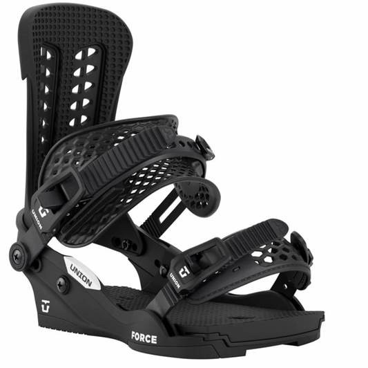 Union Force Classic Snowboard Bindings 2026 Black