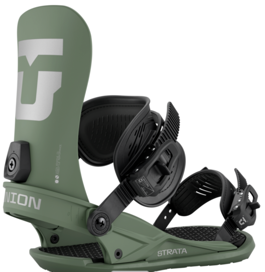 UNION STRATA OLIVE GREEN BINDING 2026