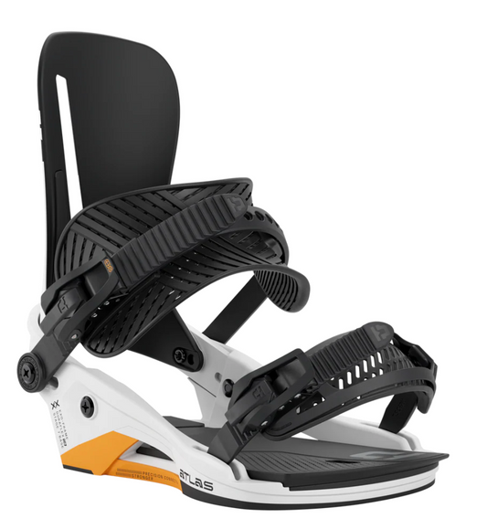 2026 UNION ATLAS BINDING - WHITE / ORANGE Regular price