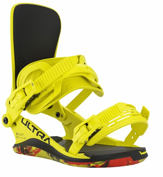 Union Ultra Snowboard Bindings 2026 Hype Yellow