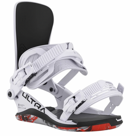 Union Ultra Snowboard Bindings 2026 Ice Grey