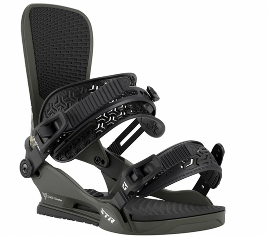 Union STR Snowboard Bindings 2026 Camo