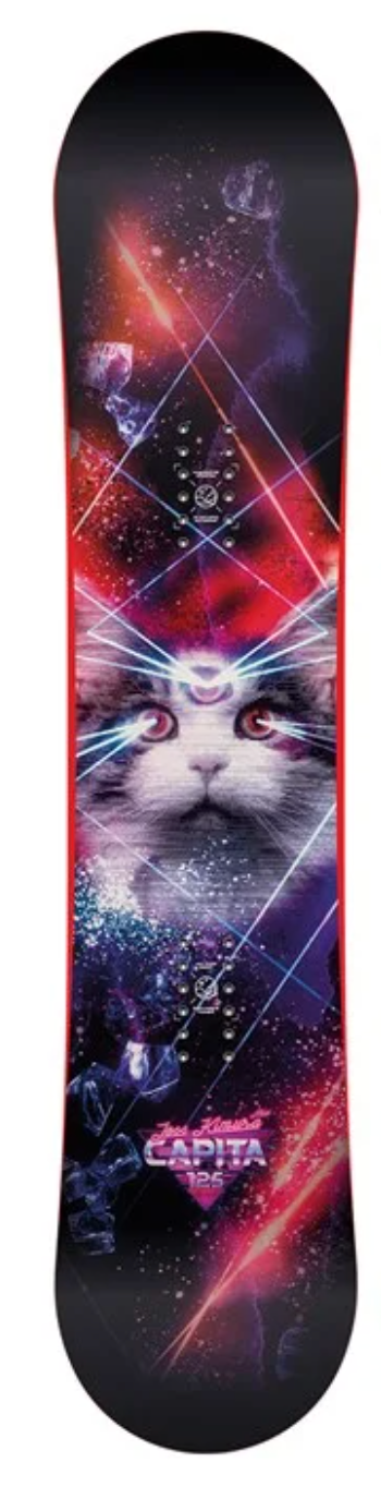 CAPiTA Jess Kimura Mini Snowboard - Girls' 2026 135cm