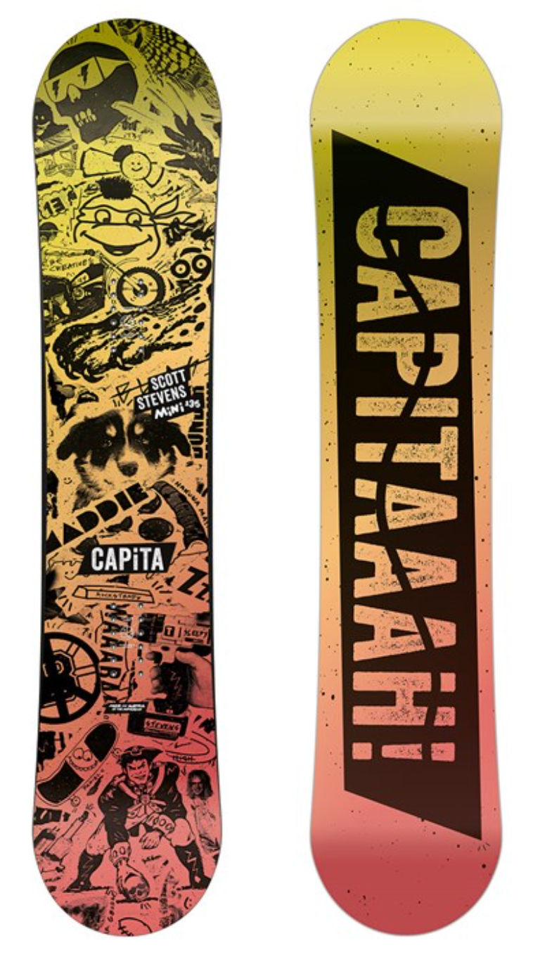 CAPiTA Scott Stevens Mini Snowboard - Boys' 2026 135cm