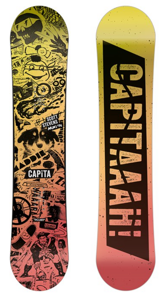 CAPiTA Scott Stevens Mini Snowboard - Boys' 2026 135cm