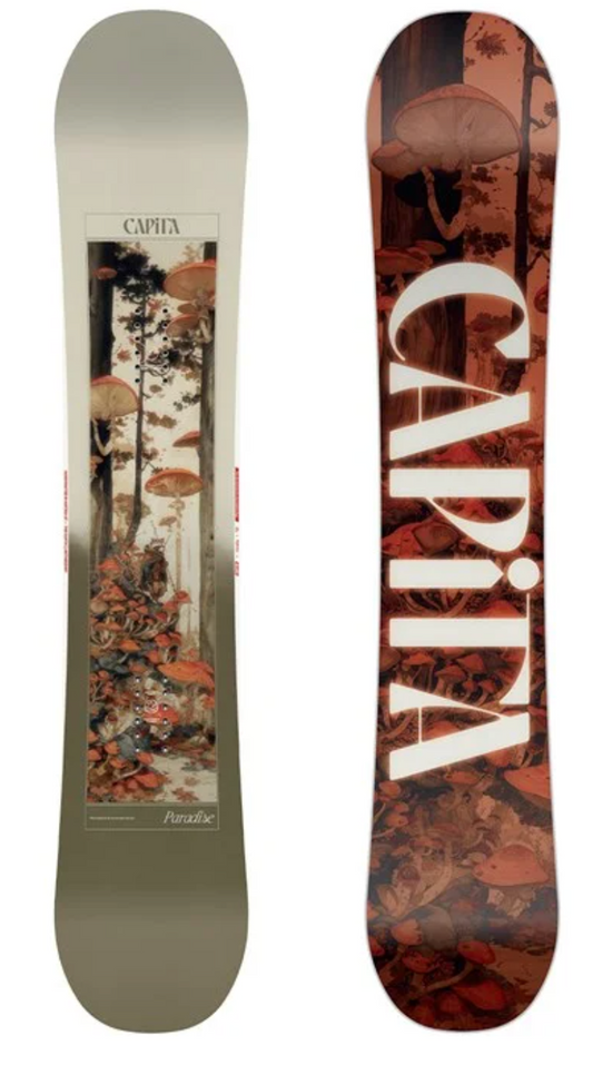 CAPiTA Paradise Snowboard - Women's 2026 145cm