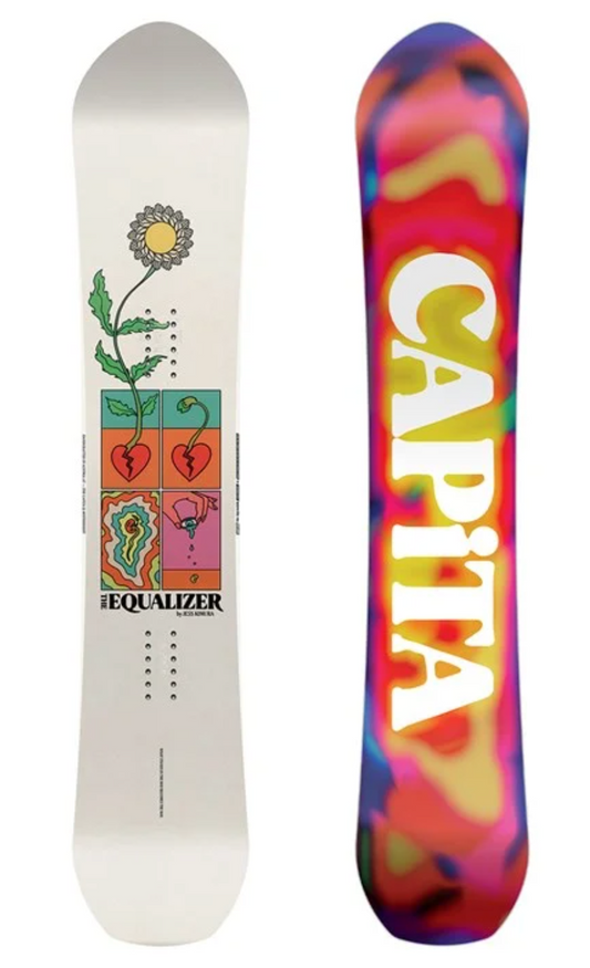 CAPiTA The Equalizer Snowboard - Women's 2026 146cm