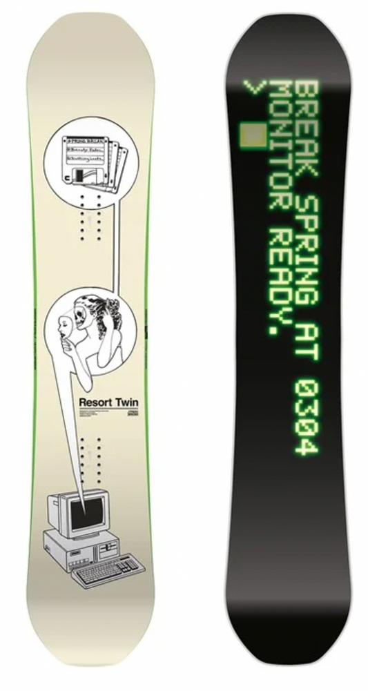CAPiTA Spring Break Resort Twin Snowboard 2026 156cm