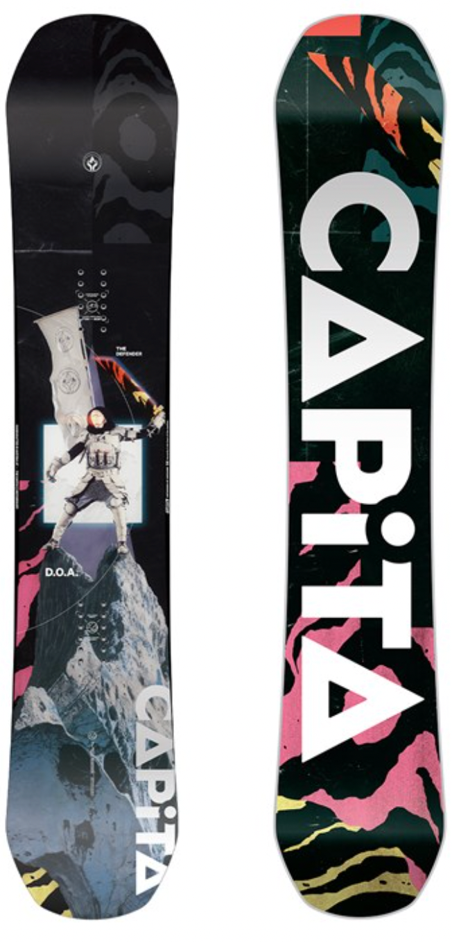 CAPiTA Defenders Of Awesome Snowboard 2026